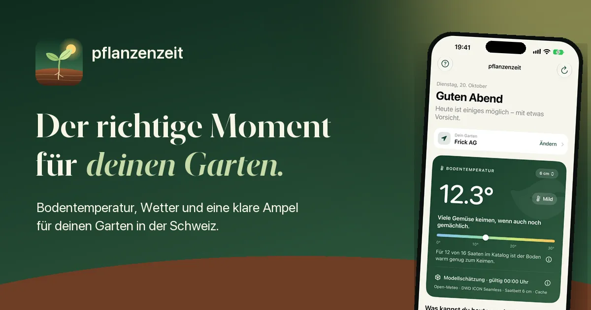 Pflanzenzeit Screenshot